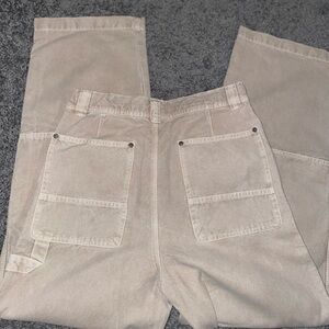 Zara Kids Beige Jeans